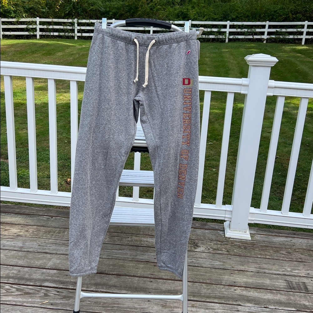 BRAND NEW - Gray University of Denver Sweatpants